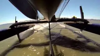 Artemis Racing AC72 Update 14 - Flying!