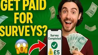 Top 3 Survey Sites to Make Real Money online in 2025|No experience|No U.K number|Beginner friendly.