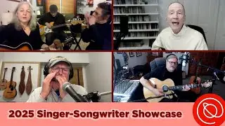 2025 Singer-Songwriter Showcase