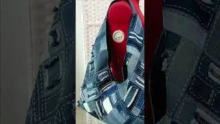 Полный процесс пошива этой сумки на канале! #denimbag #апсайклинг #upcyclingjeans