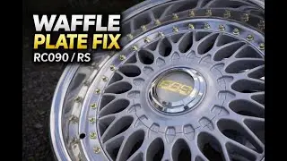 RC090 / RS Waffle Plate Fix &ndash; Permanent Anti-Spin Dowel Pin Method