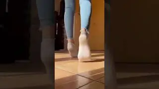 White Socks & Tiptoe Tease