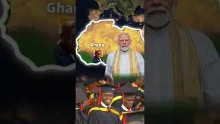 India Ghana Relations | Why PM Modi Visit To Ghana? #shorts #youtubeshorts
