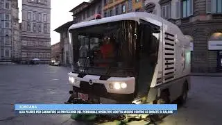 18LUG MISURE DI SALVAGUARDIA PERSONALE ALIA CONTRO CALDO, TOSCANA
