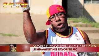 AUSTIN'S FAVORITE MC - Slim Thug @Club Infest October 11th 2013