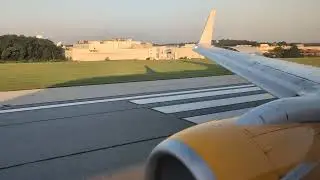 Southwest Airlines 737-800 takeoff from Baltimore/Washington Int'l Airport (BWI) - N8655D