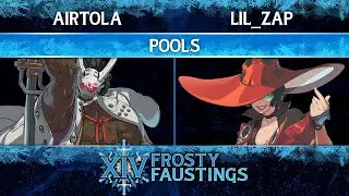 FFXIV POOLS - Airtola (Nagoriyuki) vs Lil_Zap (I-No) - Guilty Gear Strive