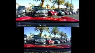 DashCam Shootout Papago 520 v S30 daytime comparison