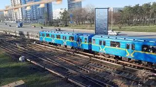 Поезда  Е-КМ-Пм\Еж\Ема-502.1(ASMR) 2К Дарница/Trains Е-КМ-Пм\Еж\Ема-502.1 Darnitsya (ASMR)2К