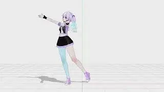 [MMD/OC] new TDA's base edit (Model OC test)