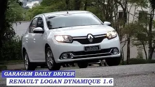 Garagem Daily Driver: Renault Logan Dynamique 1.6