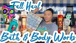 Bath & Body Works Fall Haul