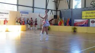 Nikola Podrazilová, Veronika Simonová - NBTA NŠ 2018, Ronov