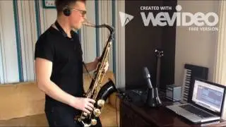 Andrey Chmut - Here In Our Praise ( Fred Hammond - sax cover)