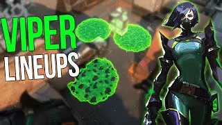 VALORANT - VIPER BIND SETUPS (Smokes/Mollies/One-Way's/Walls)