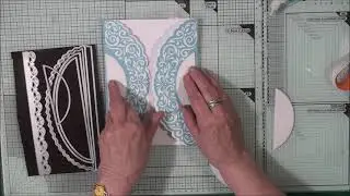 Gatefold Card Tutorial with Christina Griffiths using the Designer Card Fronts
