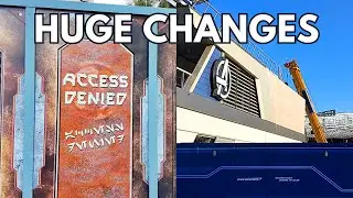 What's Happening to Disneyland? | Avengers,  Star Wars  & Construction Updates