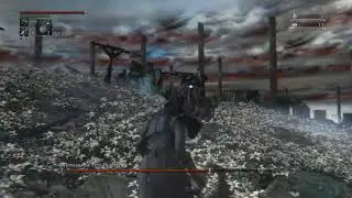 BLOODBORNE GEHRMAN PARRY ONLY NO DAMAGE!