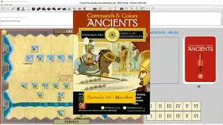 Commands & Colors: Ancients - 101 Marathon