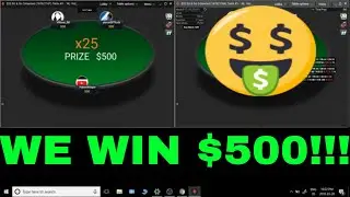 $ 500 WIN!!! $20 SPIN & GO 25X GAME AND MORE!!!
