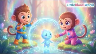 Rescuing the Water Guardian 💧 | Tom & Mia Save the Magical River | Kids Story