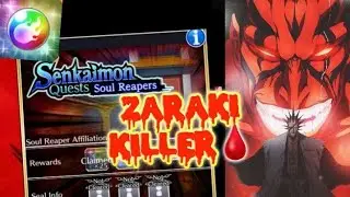 SENKAIMON QUEST WITH KENPACHI ZARAKI