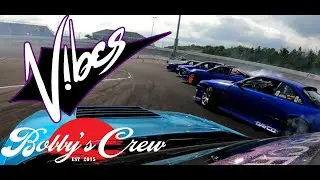 Bobby's Crew Invades @vibes.drift 2021! #DriveHardWithBobby