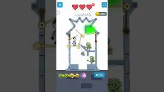 Pencil Boy   Pull The Pin Rescue Princess Gameplay Walkthrough Part 4 Levels 121 160 Android, iOS