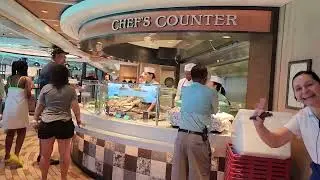 Marceline Market located in Disney Cruise Line's The Wish