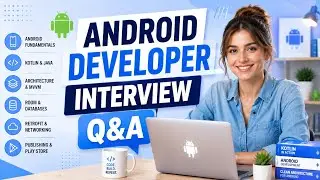 Android Developer Interview Questions & Answers | Test Your Android Development Knowledge | Uplatz