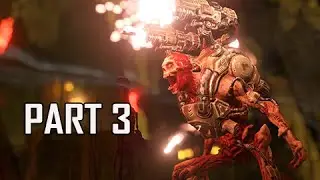Doom Walkthrough Part 3 - Beginning of the End (PC Ultra 2016 Let's Play Commentary)