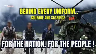 Behind Every Uniform &mdash; For the Nation, For the People