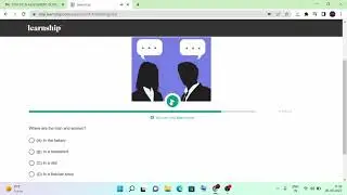 Видеозапись онлайн-оценки программы Learningship Step Plus | Оценка Step Plus