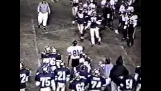 Pinole Valley High c/o 1994 Football Highlights