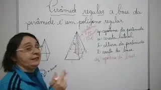 Pir&acirc;mide regular