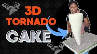 Storm Chaser&rsquo;s Birthday Tornado Cake! 3D Dominator Vehicle Made of Cake
