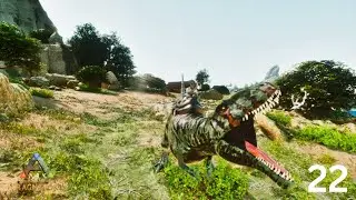 Este No Era El Dino Que Buscaba | Ark Ragnarok Ascended | Ep 22
