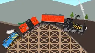 TRAINS🚂🛤️TRAIN-91🚉🚆The Best Train Games