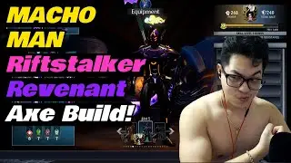 RIFTSTALKER AXE STYLE EXPLAINED - Dauntless Revenant Thrax Build for End Game - Patch 1.10.5.