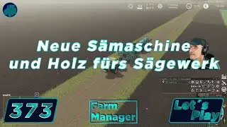 Cornbelt 16fach Let&acute;s Play LS19 Folge 373 Neue S&auml;maschine und Holz f&uuml;rs S&auml;gewerk