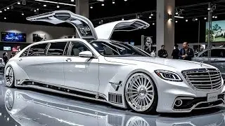 Mercedes-Benz Maybach Vision 6 | The Ultimate Future of Ultra-Luxury Electric Grand Touring#carlover