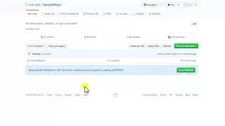 Uploading project files on github using Gitbash