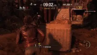 Fighting To Stay In The Top 10! RE4R Luis, Island (PS4)