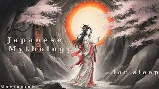The Story of Izanagi & Izanami | Japanese Mythology Sleep Story