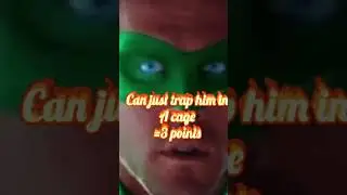 #superman vs #greenlantern   (#dcu and #reboot )
