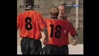 Zagłębie Lubin - Legia Warszawa 1-3, 03.06.2003, 30 kolejka