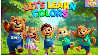 Colors Song for Kids 🎨  Learn Colors with Banana Kids