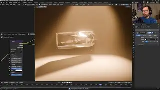 (Livestream VOD) Exploring Blender 4.4's new Glare Node