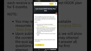 Binance New Auto invest Adds Hook offer 2023| Binance Airdrop, exchange.