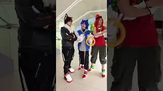 New cosplay, hope you enjoy! #sonic #cosplay #cosplayer #disabled #sonicthehedgehog #wheelchair